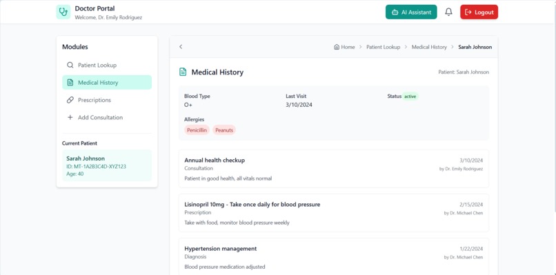MediTouch – screenshot 8