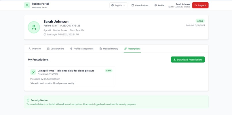 MediTouch – screenshot 12