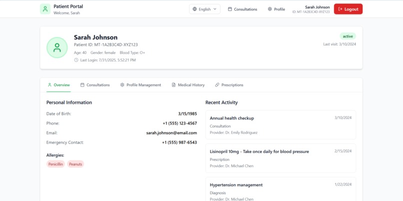 MediTouch – screenshot 13