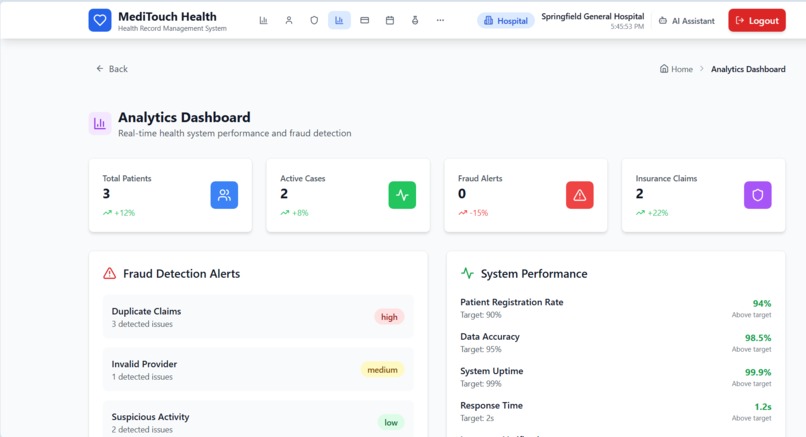 MediTouch – screenshot 14