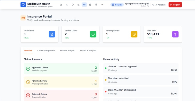 MediTouch – screenshot 15