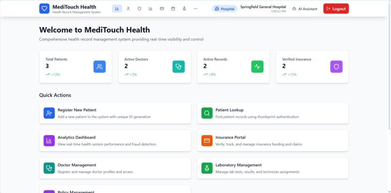 MediTouch – screenshot 16