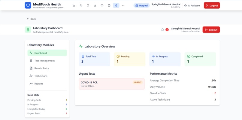 MediTouch – screenshot 17