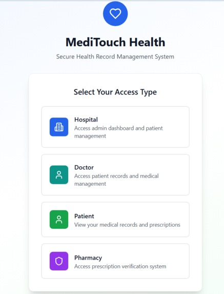 MediTouch – screenshot 19