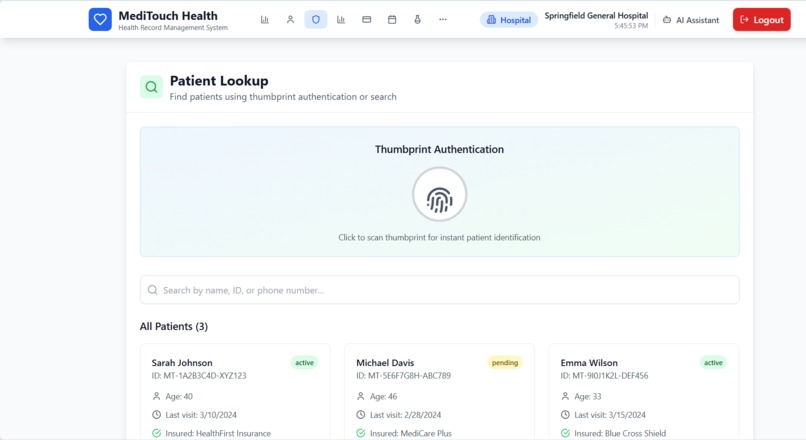 MediTouch – screenshot 20