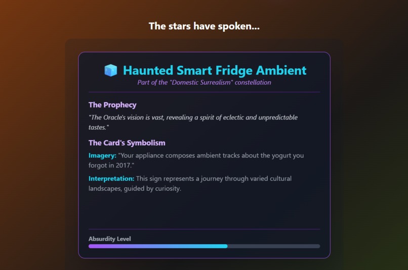 Cultural Zodiac – screenshot 2