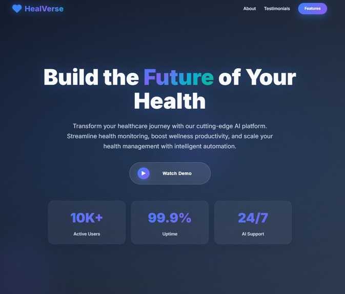 Healverse – screenshot 1