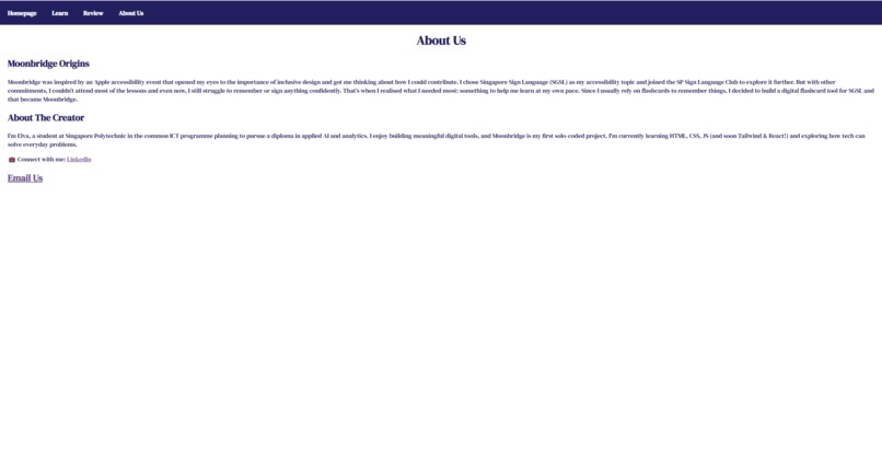 Moonbridge – screenshot 2