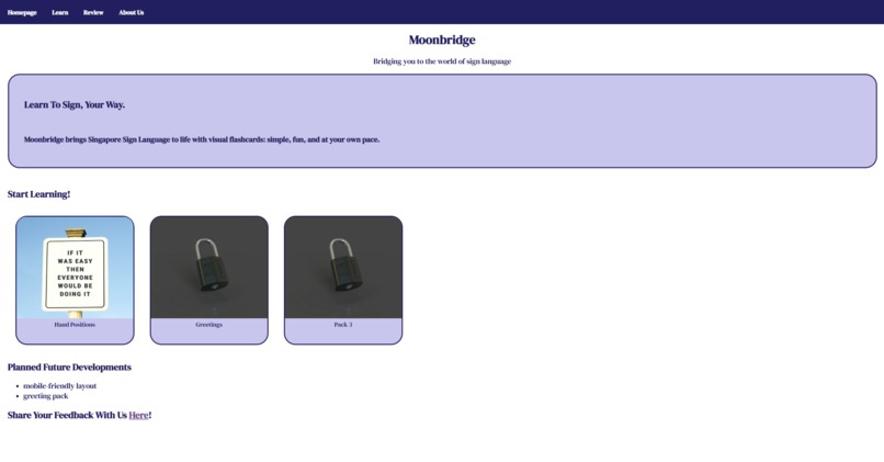 Moonbridge – screenshot 5