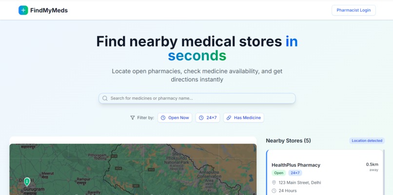 FindMyMeds – screenshot 1