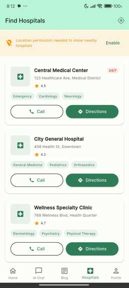 health ai – screenshot 4