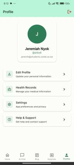 health ai – screenshot 5