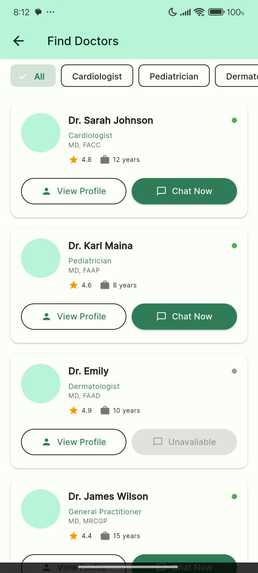 health ai – screenshot 6