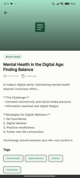 health ai – screenshot 3