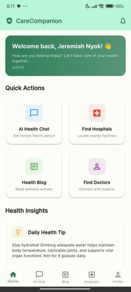 health ai – screenshot 1