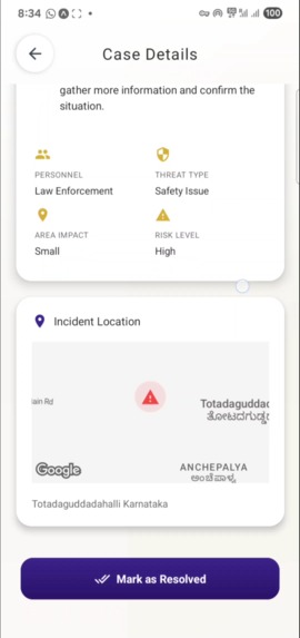 DRISHTI - EYE WITH AI – screenshot 13