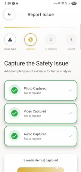 DRISHTI - EYE WITH AI – screenshot 3