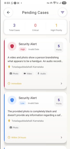 DRISHTI - EYE WITH AI – screenshot 12