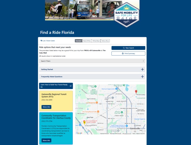 Find a Ride Florida – screenshot 4