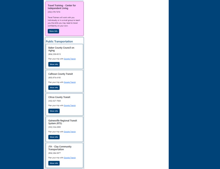 Find a Ride Florida – screenshot 5