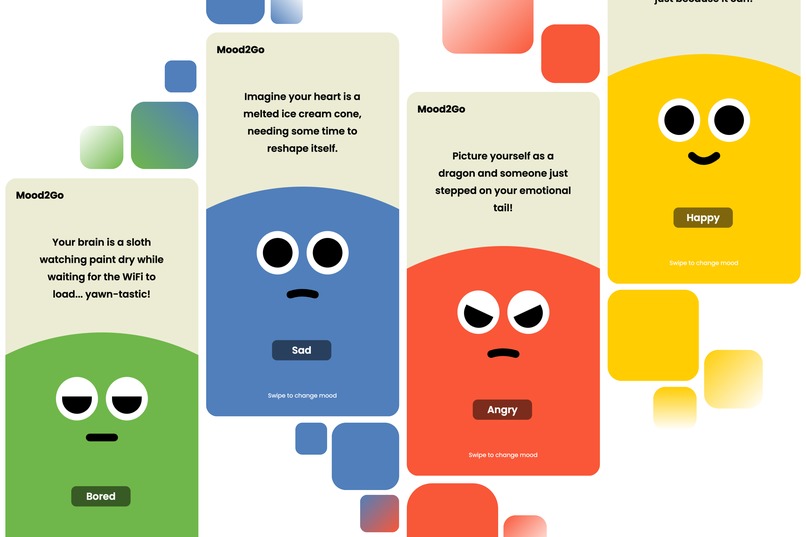 Mood2Go – screenshot 1
