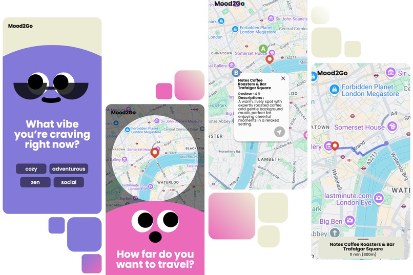 Mood2Go – screenshot 2