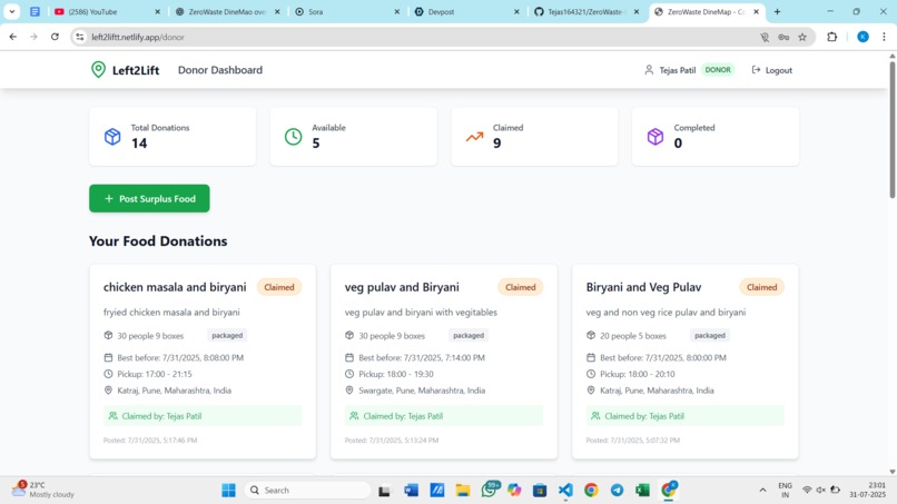 LEFT2LIFT – screenshot 1