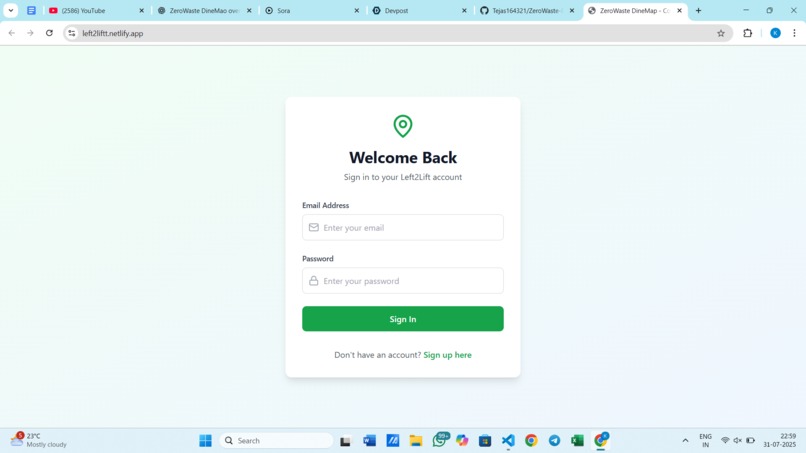 LEFT2LIFT – screenshot 3