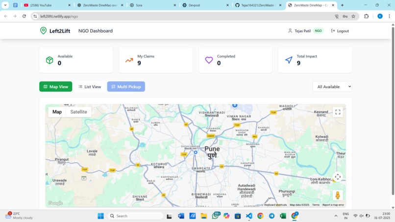 LEFT2LIFT – screenshot 4