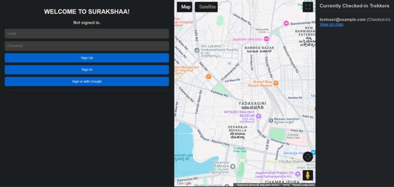 Surakshaa – screenshot 1