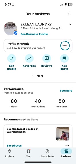 9jaGoogle Business Profile Manager  – screenshot 6