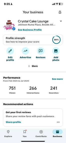 9jaGoogle Business Profile Manager  – screenshot 4