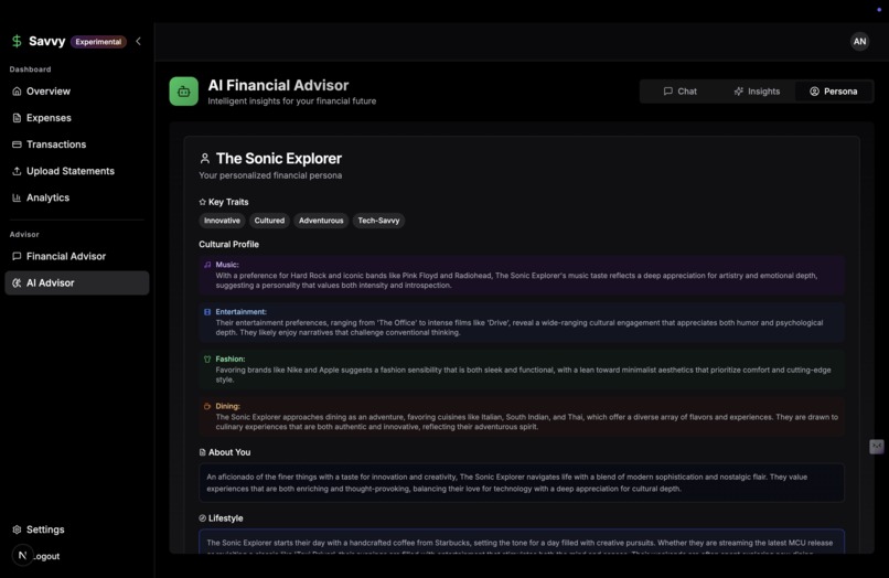 Savvy - Personal Finance Advisor – screenshot 6