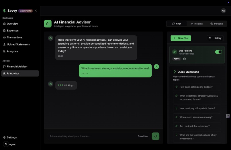 Savvy - Personal Finance Advisor – screenshot 5