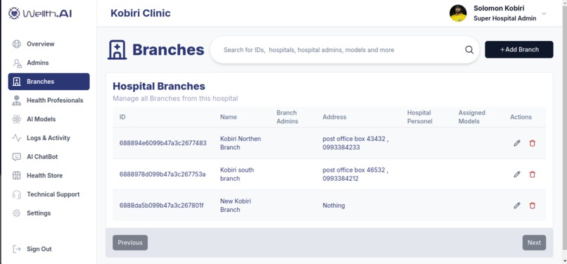  Wellth.AI – screenshot 3