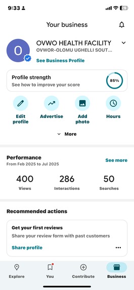 9jaGoogle Business Profile Manager  – screenshot 18