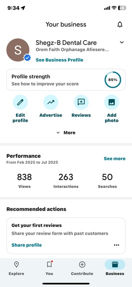 9jaGoogle Business Profile Manager  – screenshot 32