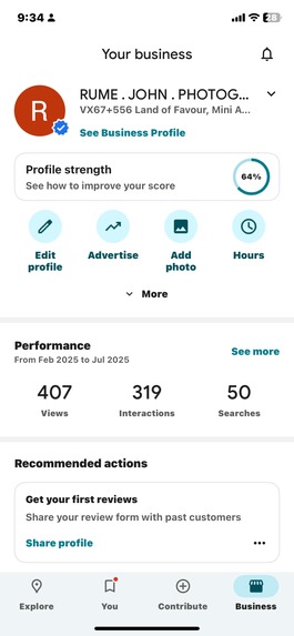 9jaGoogle Business Profile Manager  – screenshot 24