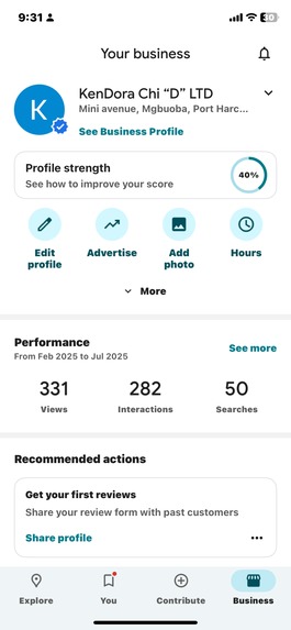 9jaGoogle Business Profile Manager  – screenshot 13