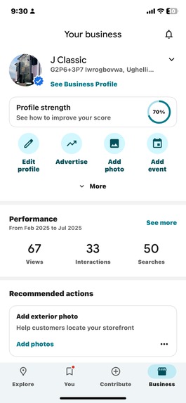 9jaGoogle Business Profile Manager  – screenshot 12