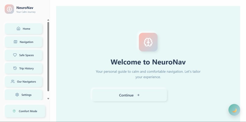 NeuroNav – screenshot 1