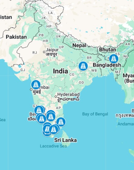 Sacred Groves of India – A Cultural Map – screenshot 1