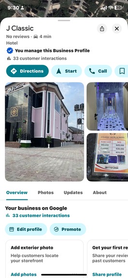 9jaGoogle Business Profile Manager  – screenshot 11