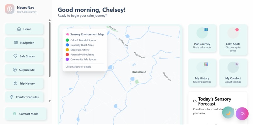 NeuroNav – screenshot 5