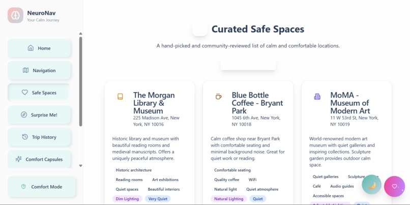 NeuroNav – screenshot 6