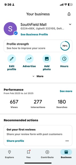 9jaGoogle Business Profile Manager  – screenshot 26