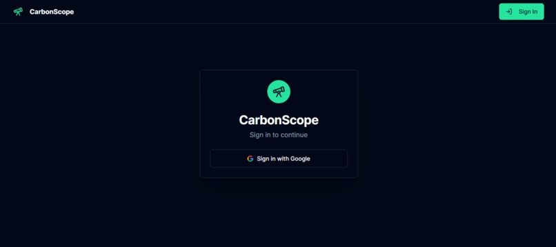 CarbonScope – screenshot 4