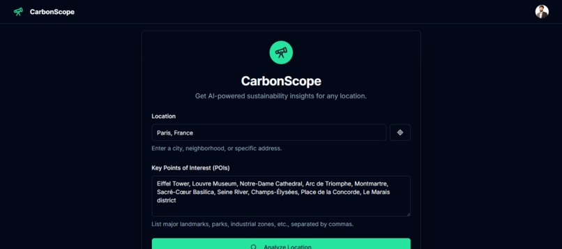 CarbonScope – screenshot 5