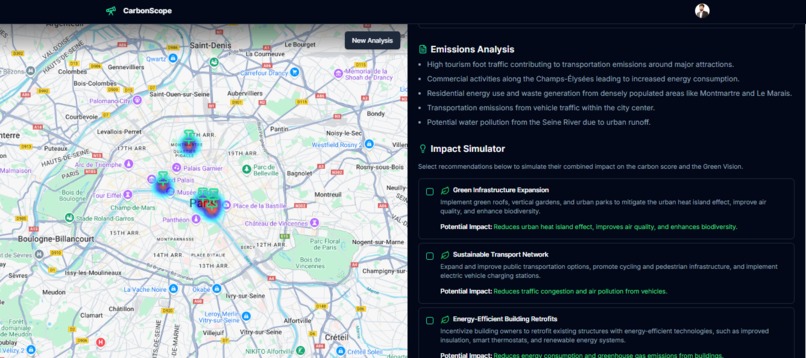 CarbonScope – screenshot 10