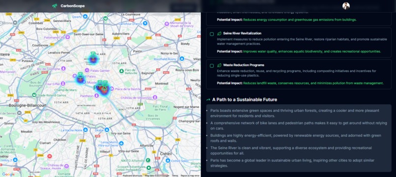 CarbonScope – screenshot 11